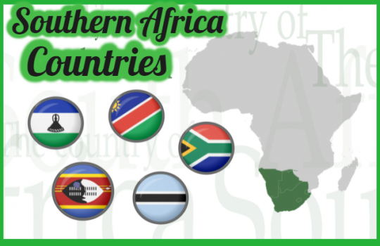 Southern Africa Countries